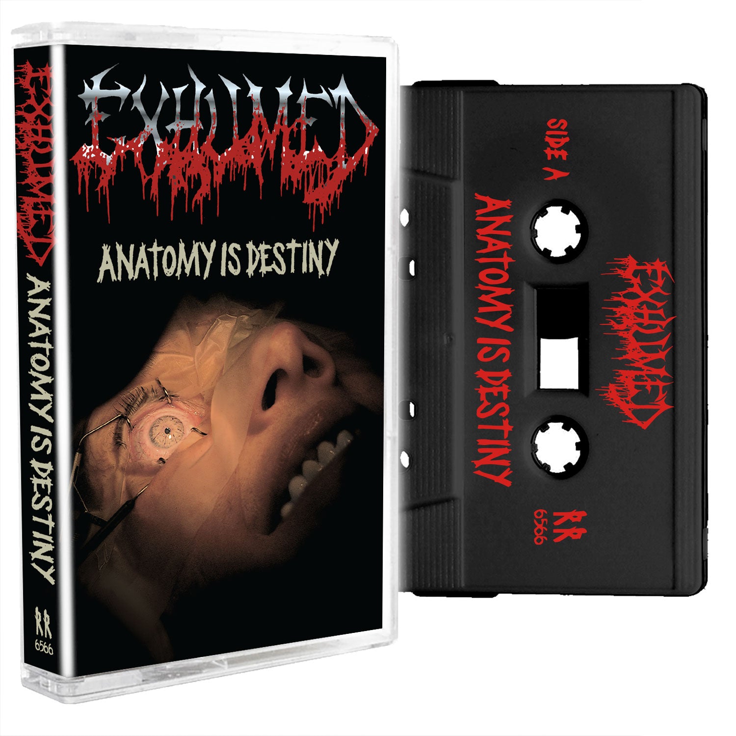 Exhumed "Anatomy Is Destiny" Cassette