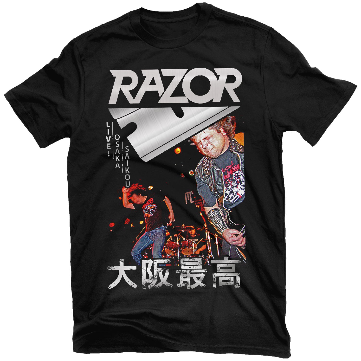 MASKED RAZOR Tシャツ 127b63b91e7112e39a15f8a2f4ca8f