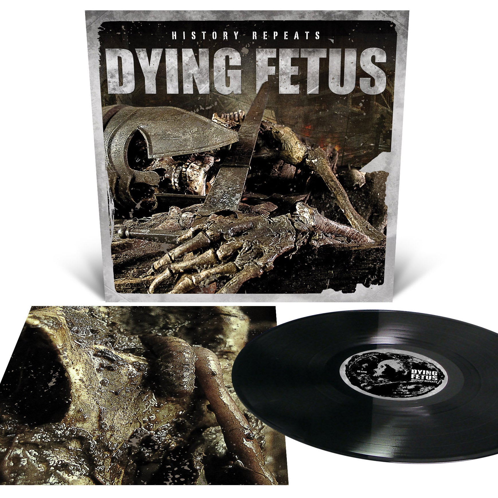 Dying Fetus "History Repeats..." 12"