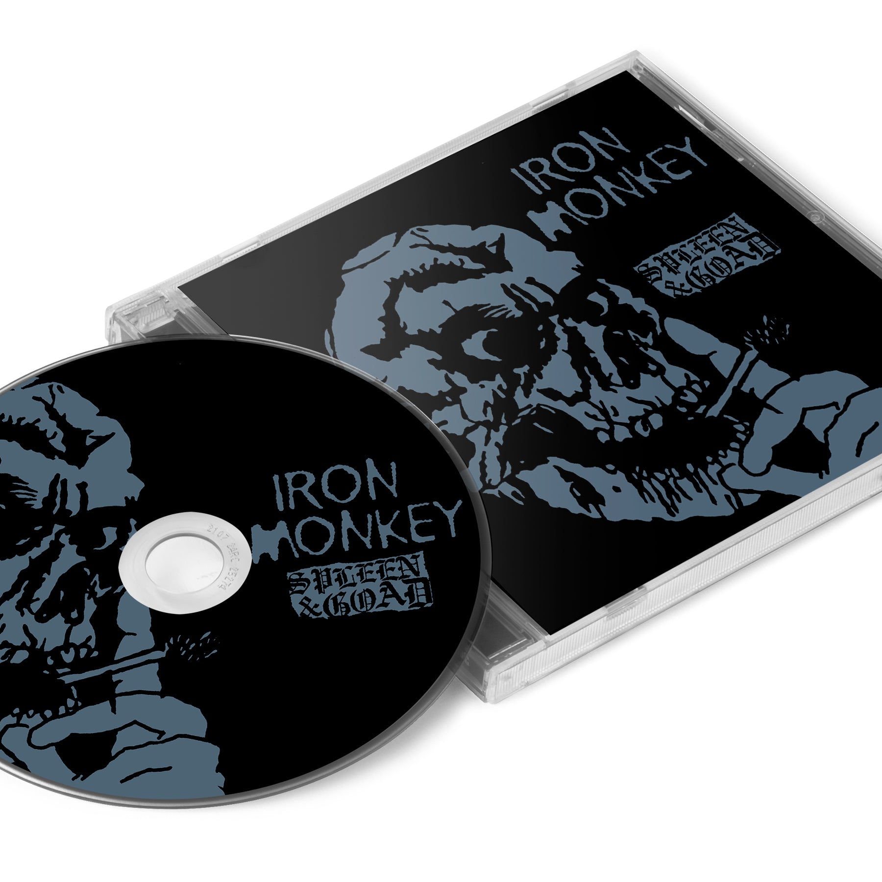 Iron Monkey "Spleen & Goad" CD