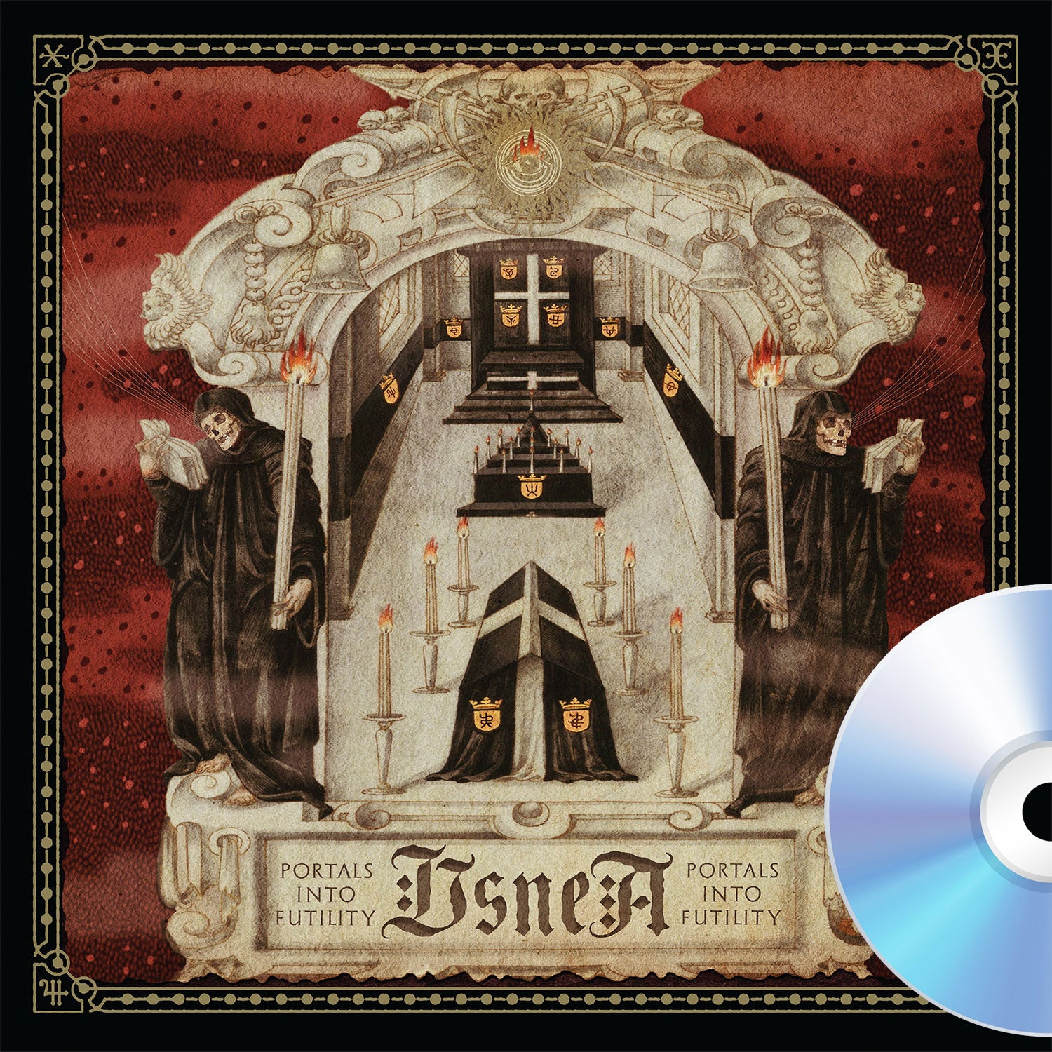 Usnea "Portals Into Futility" CD