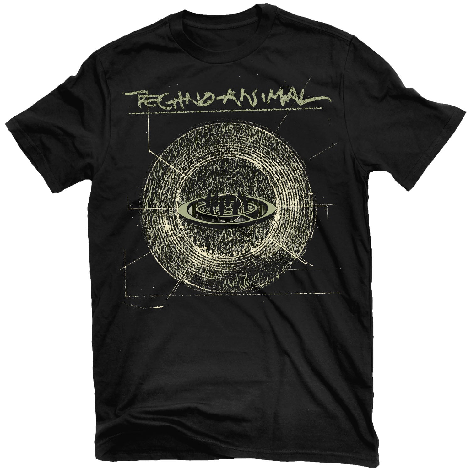 Lecherous Gaze Band Rock Zombie shirt