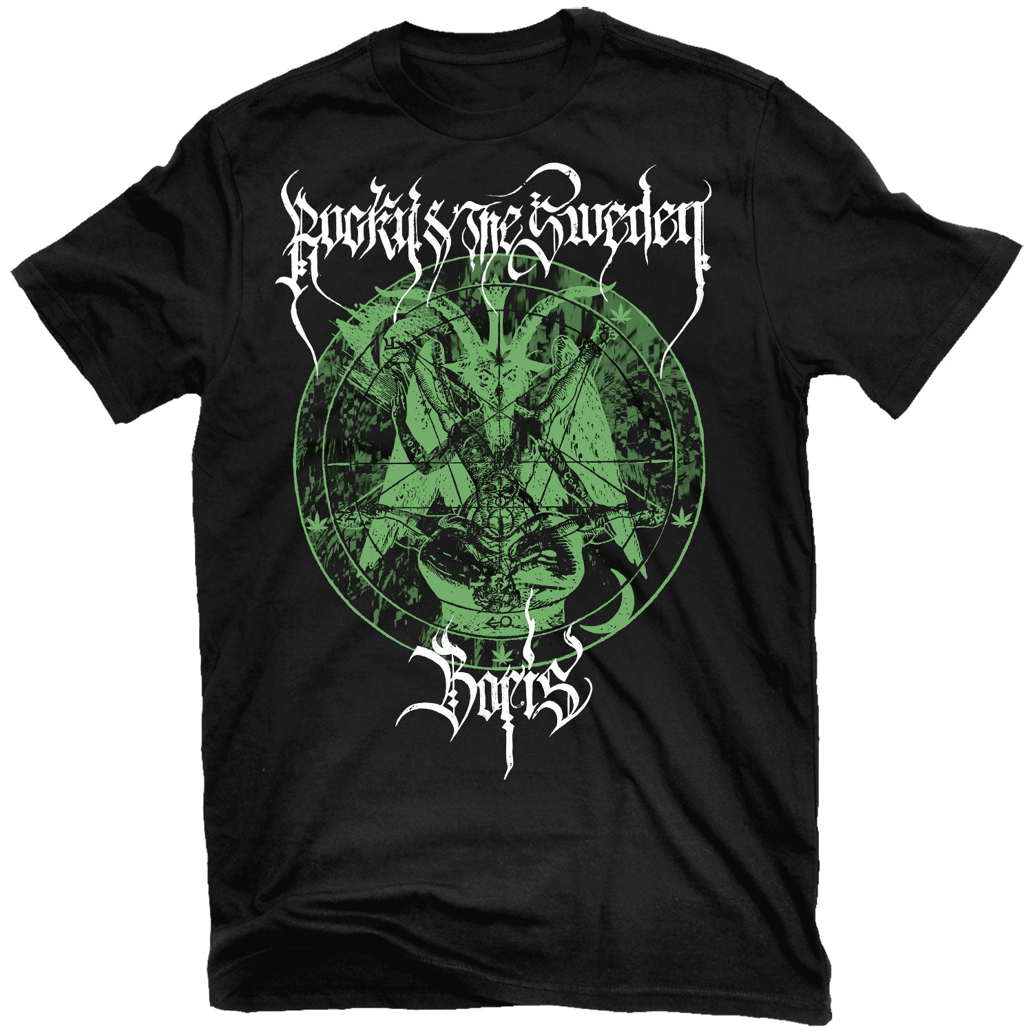 Rocky & The Sweden and Boris "Split" T-Shirt