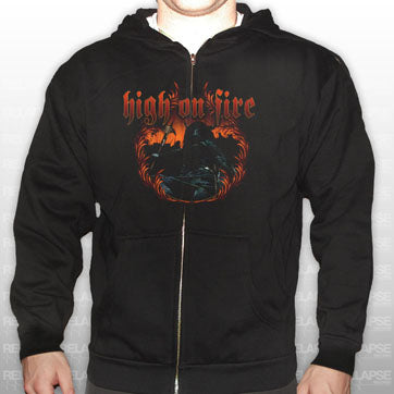 High on Fire "Surrounded By Thieves" Zip Hoodie