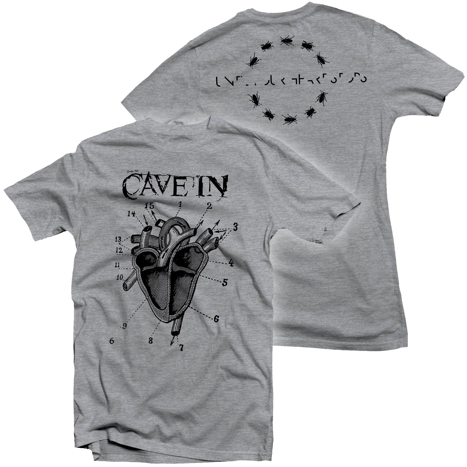 Cave In "Classic Heart" T-Shirt