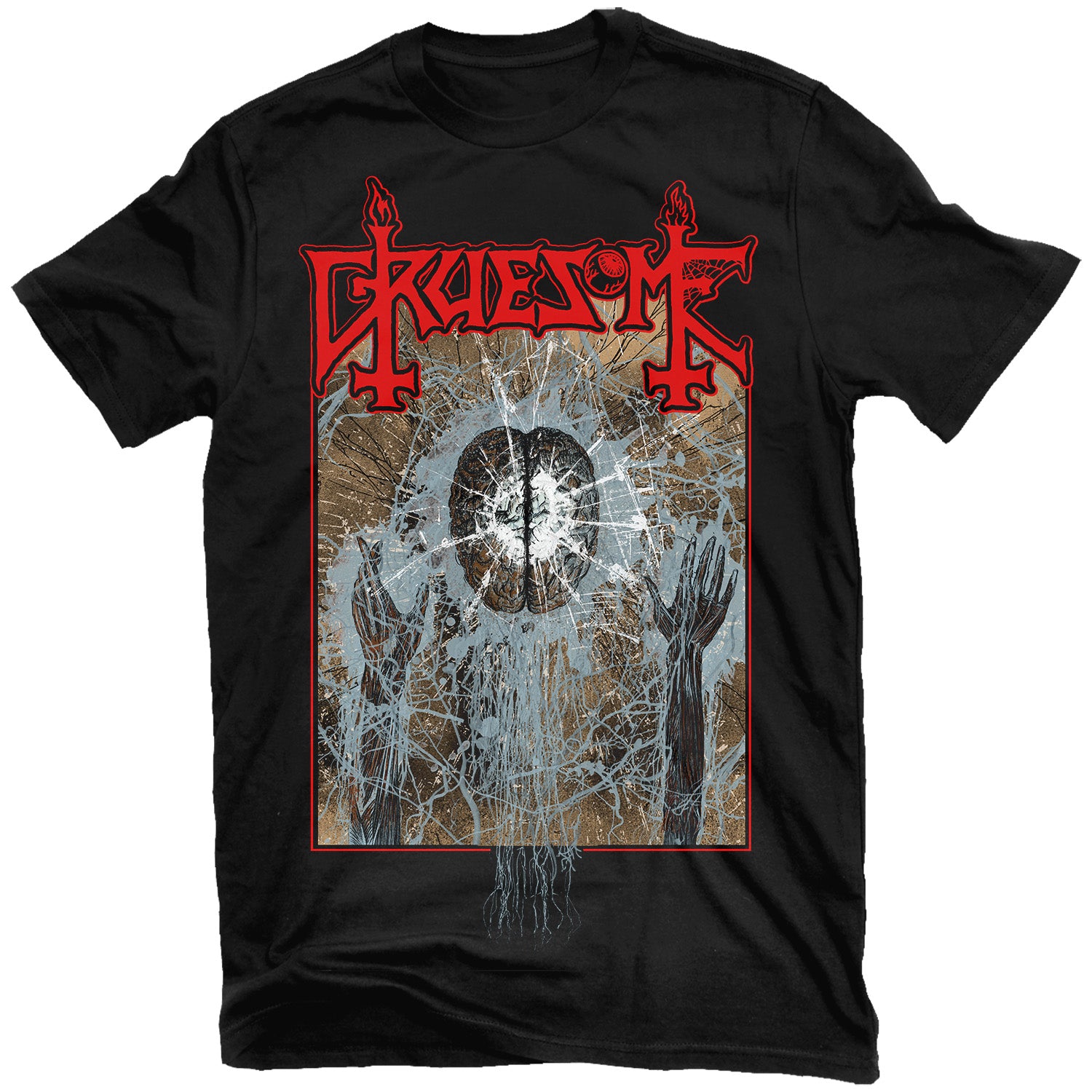 Gruesome "Fragments of Psyche" T-Shirt