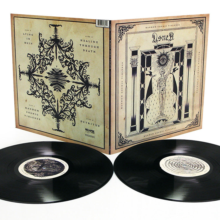 Usnea "Random Cosmic Violence" 2x12"
