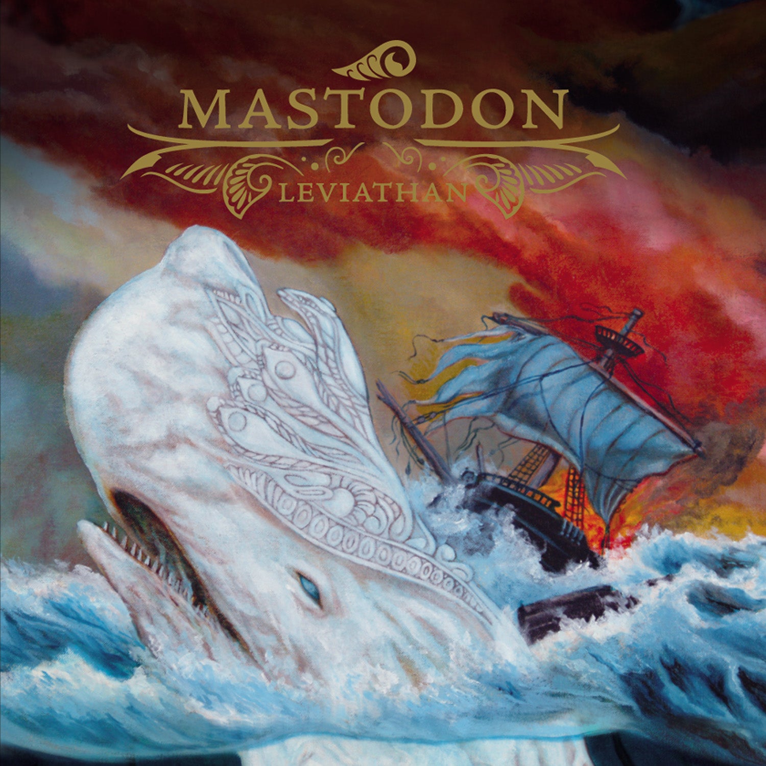 Mastodon "Leviathan" CD
