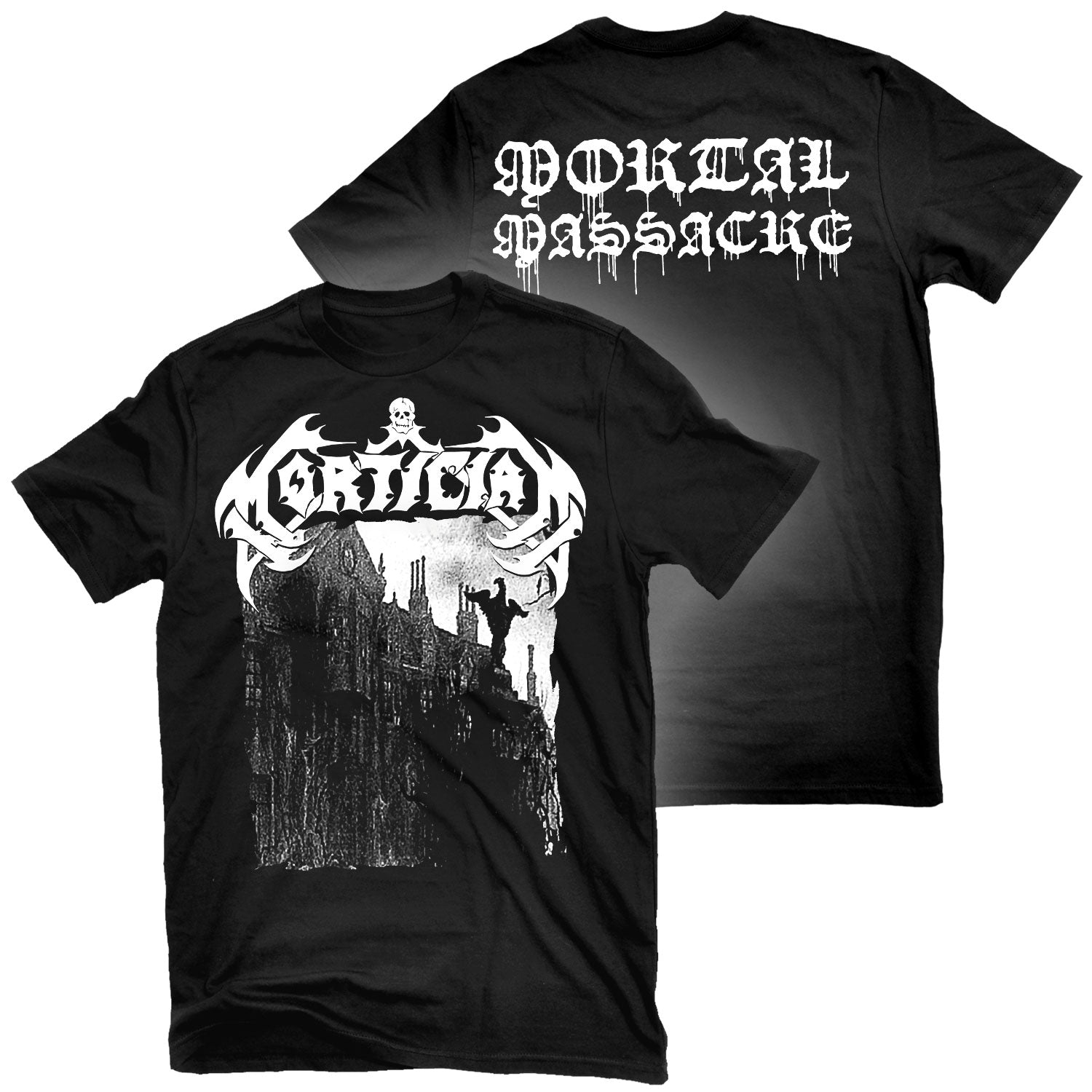 Mortician "Mortal Massacre" T-Shirt