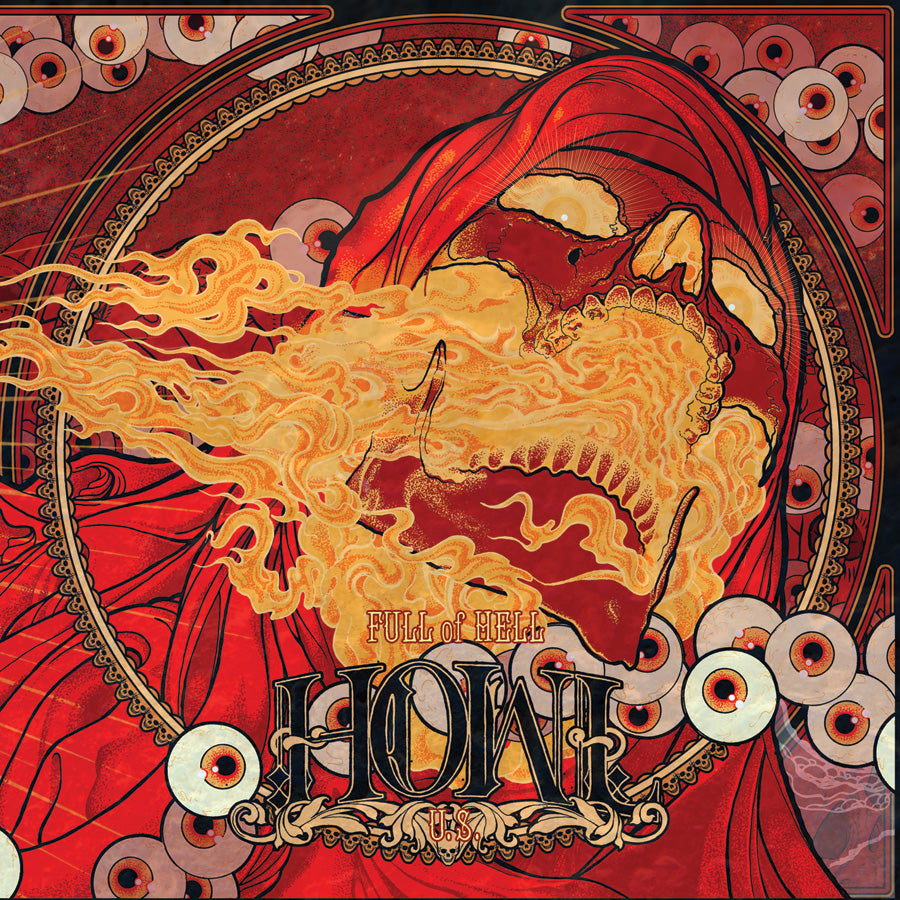 Howl "Full Of Hell" CD