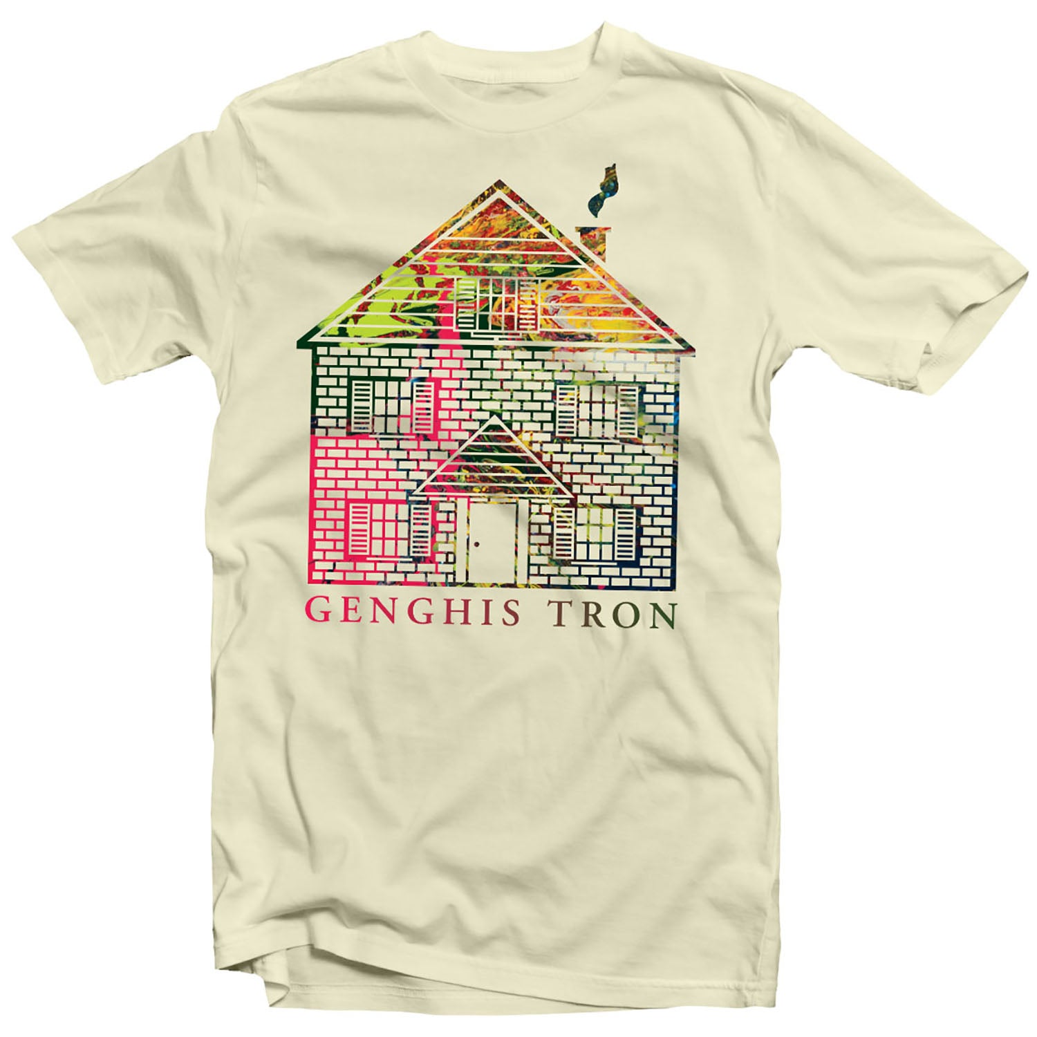 Genghis Tron "Board Up The House" T-Shirt