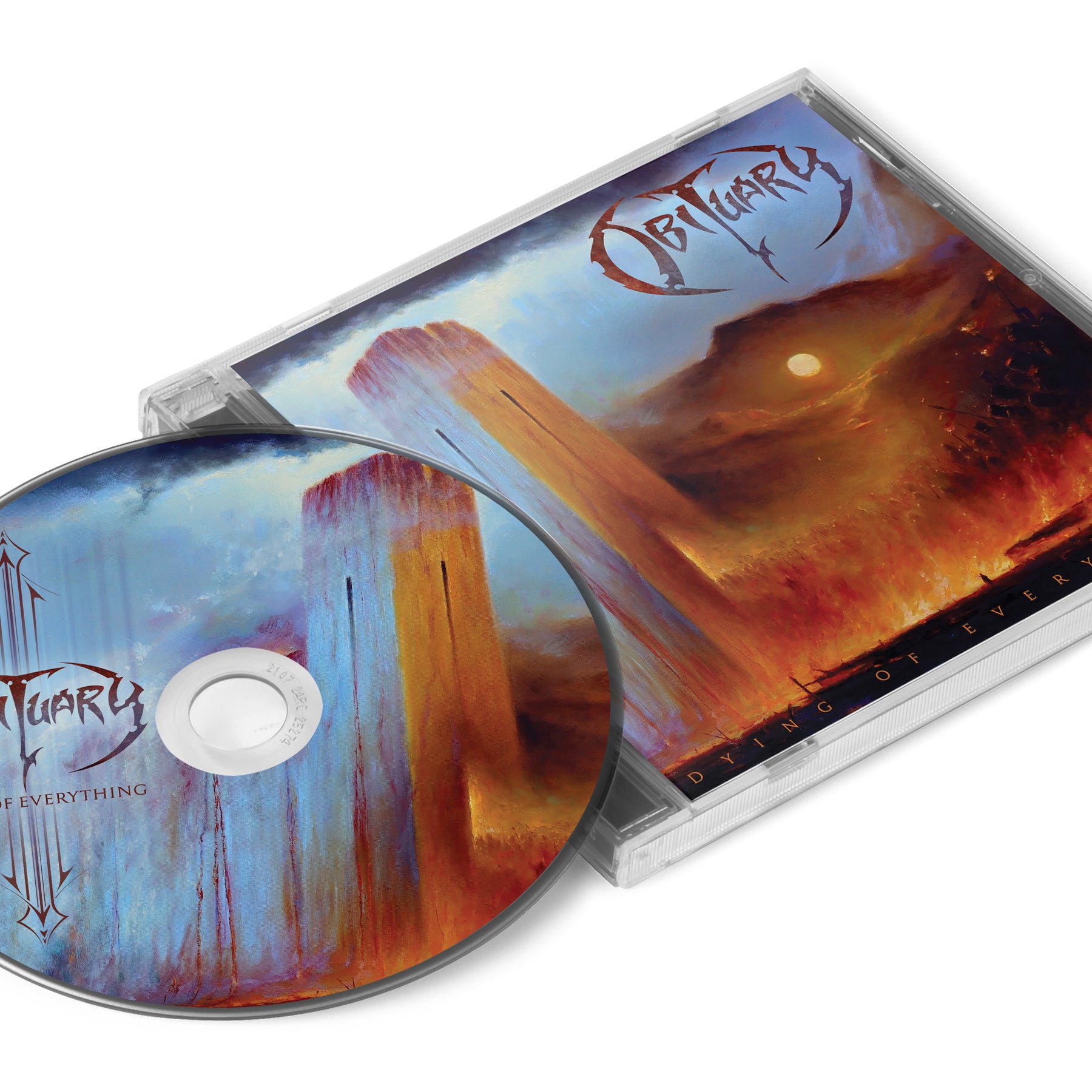 Obituary "Dying of Everything" CD