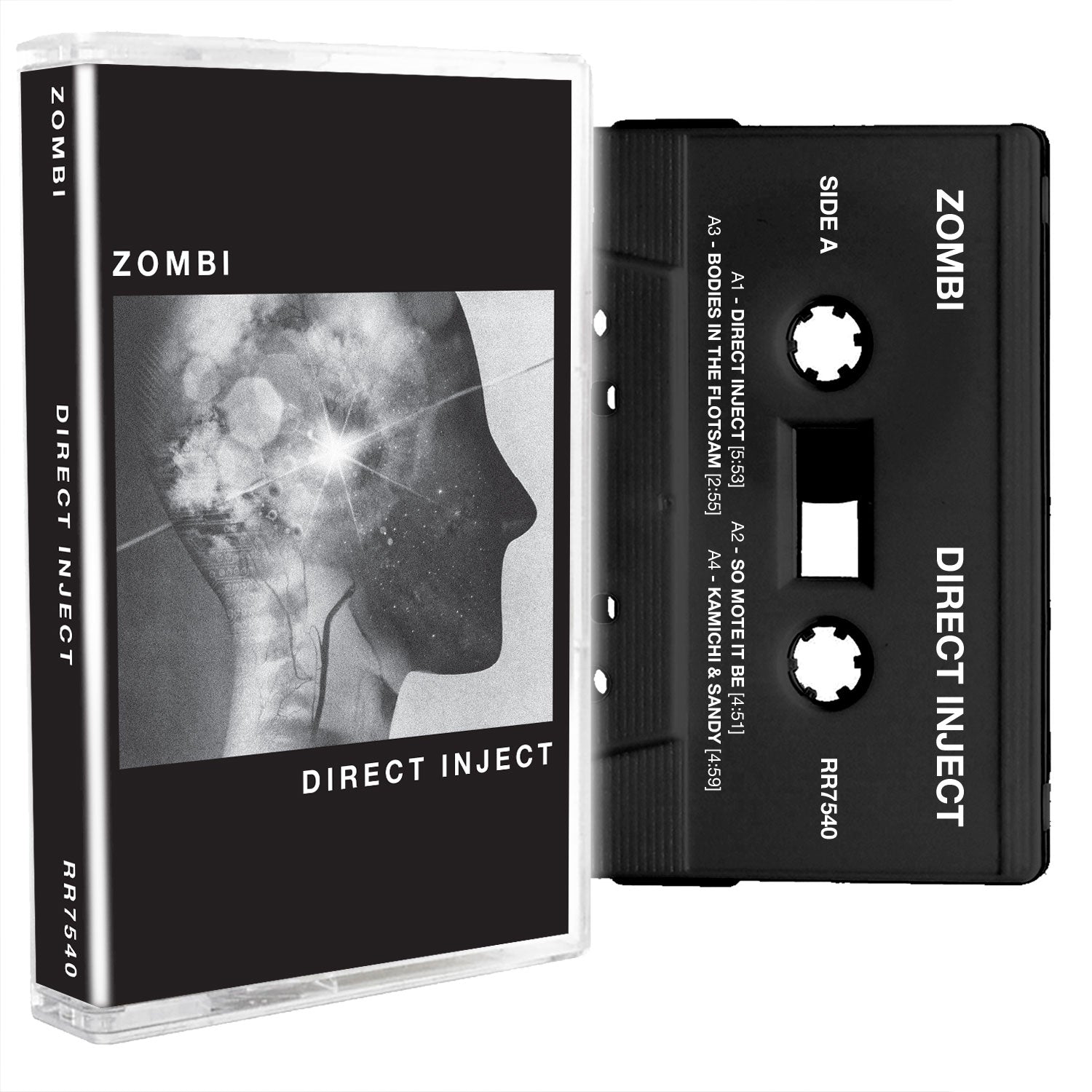 Zombi "Direct Inject" Cassette