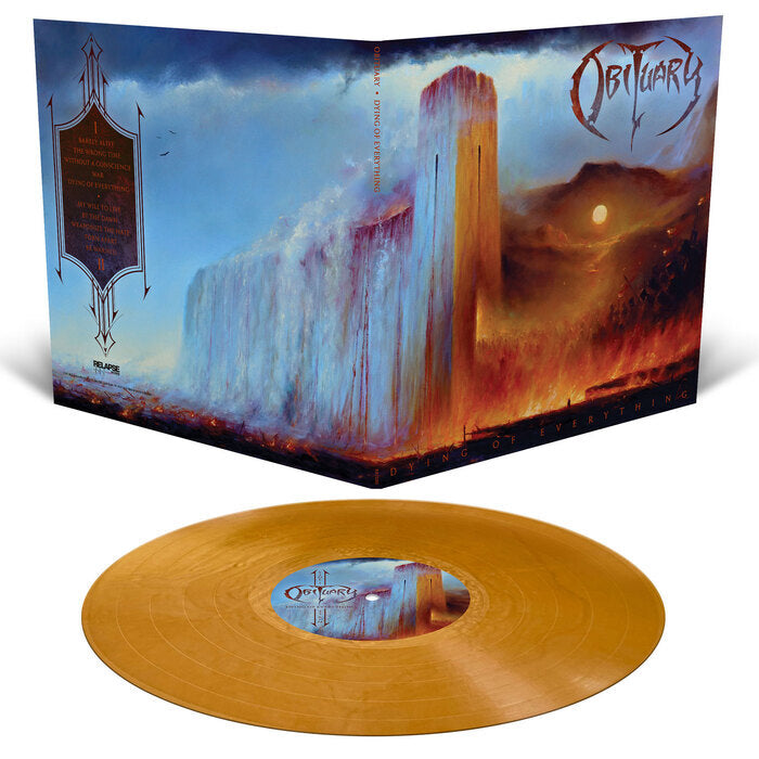 Obituary "Dying of Everything" 12"