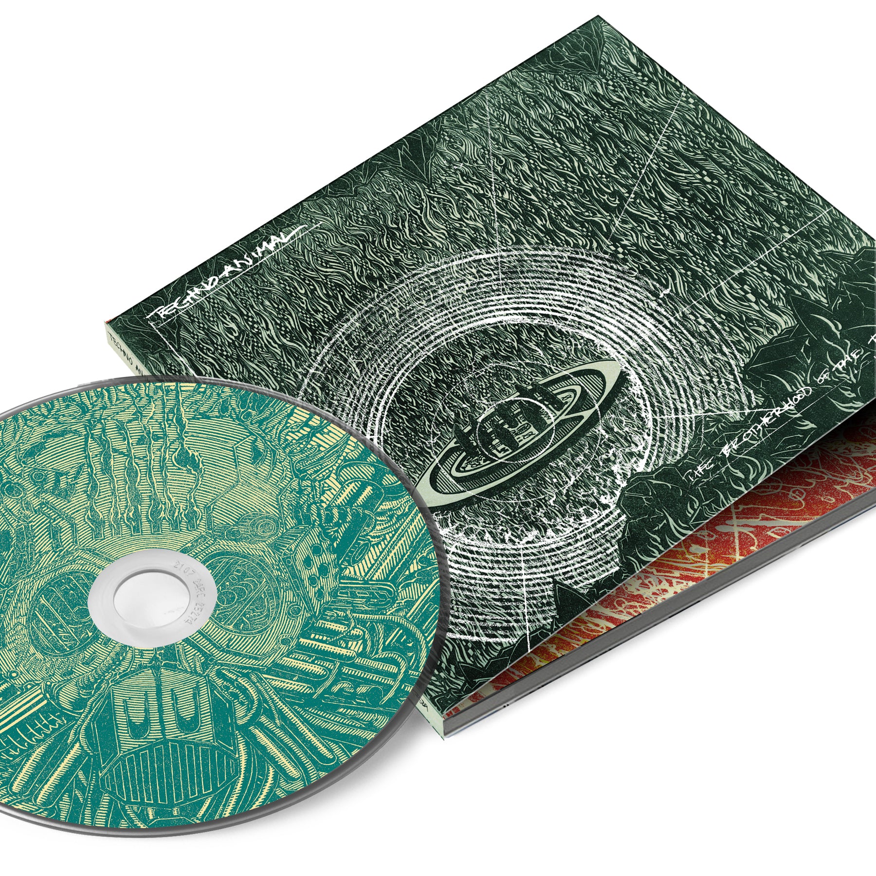 Techno Animal "The Brotherhood Of The Bomb (Reissue)" CD