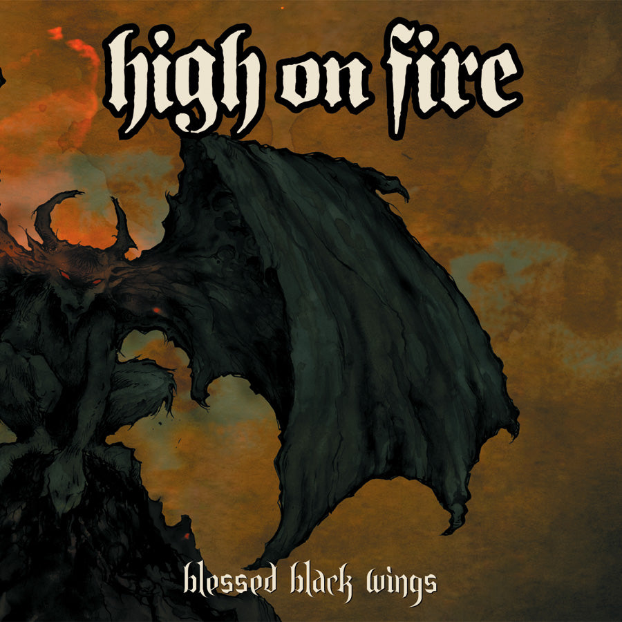 High on Fire "Blessed Black Wings" CD