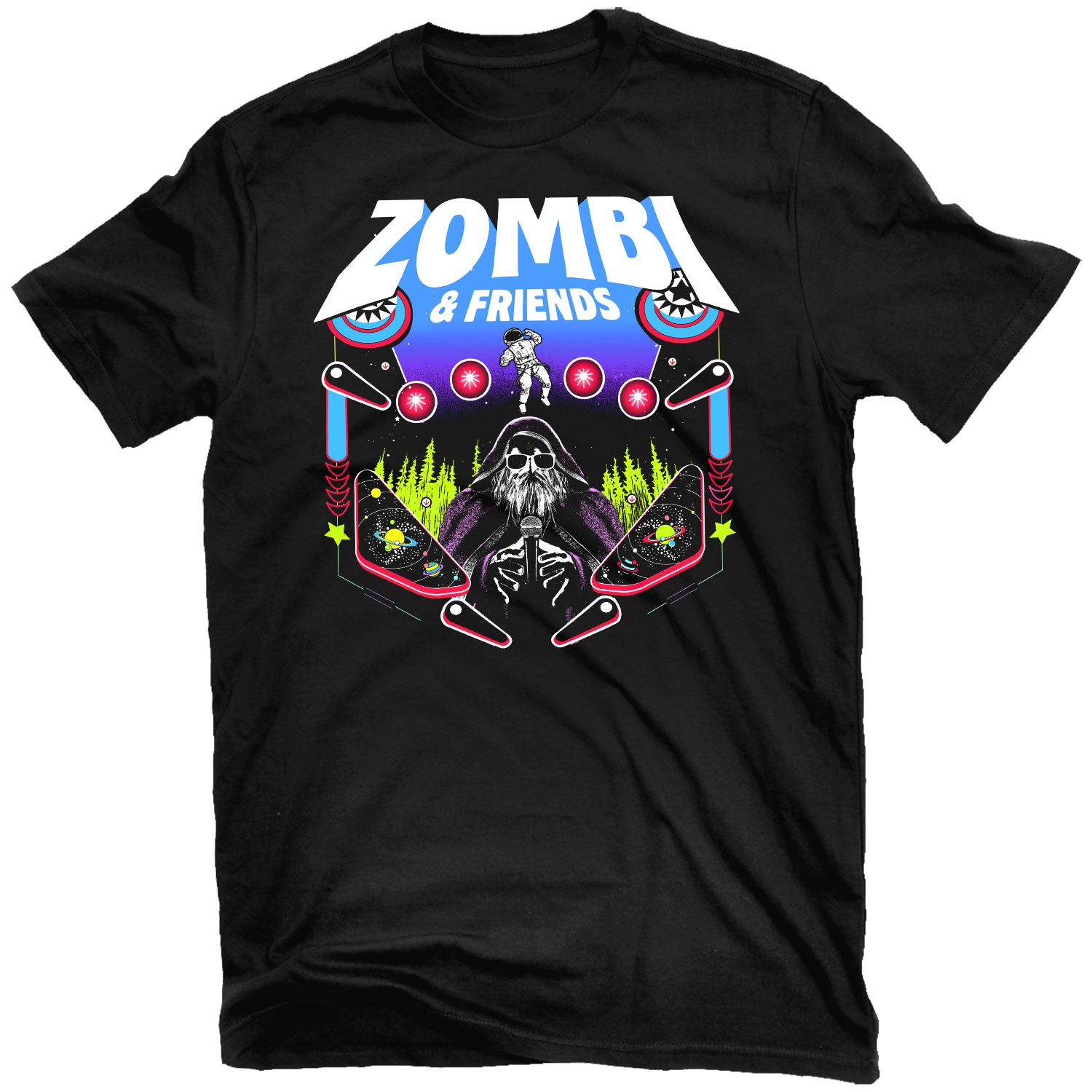 Zombi "Zombi & Friends, Volume 1" T-Shirt