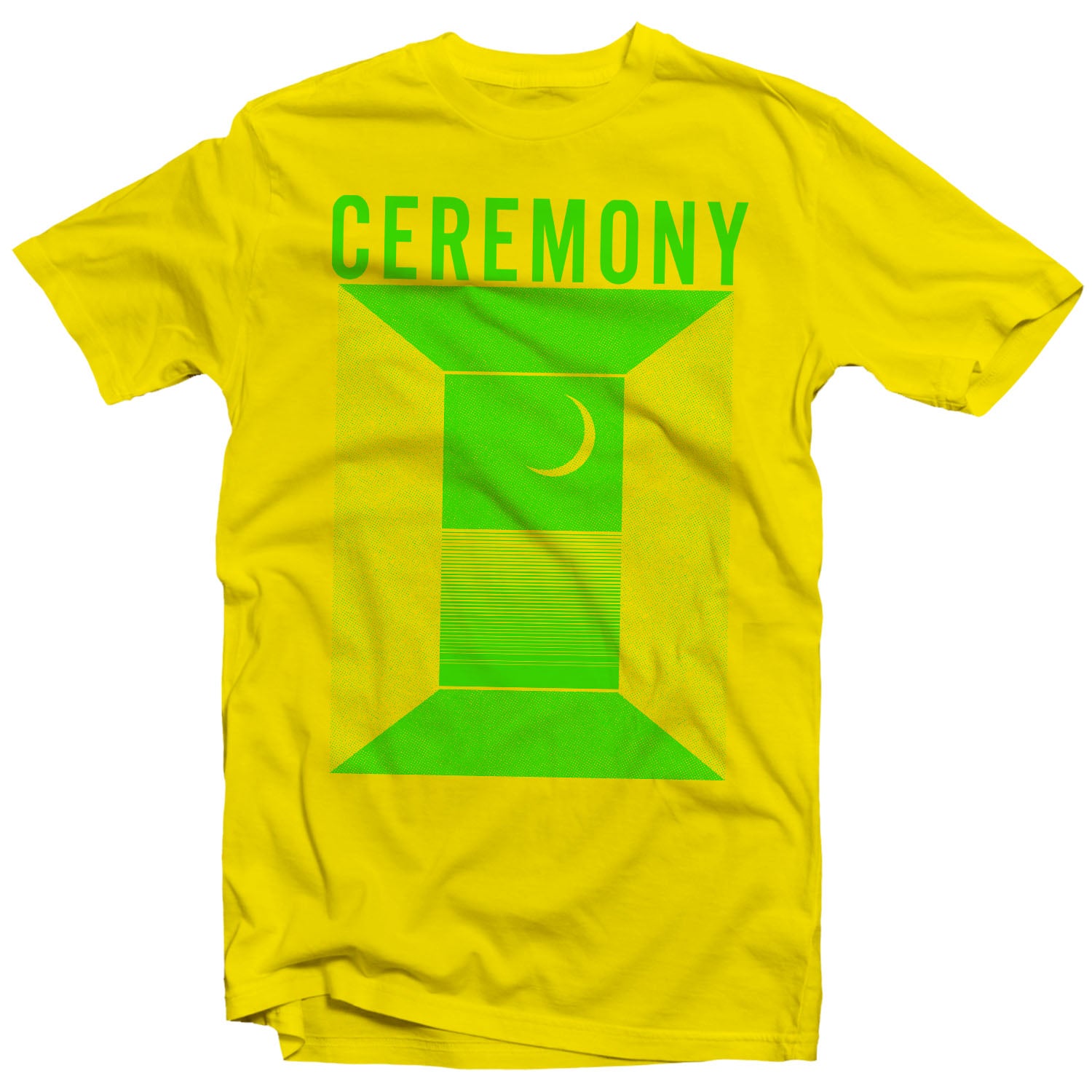 Ceremony "In The Spirit World Now (Synthetic Remixes)" T-Shirt