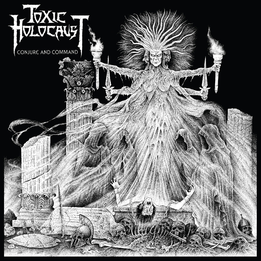 Toxic Holocaust "Conjure And Command" CD