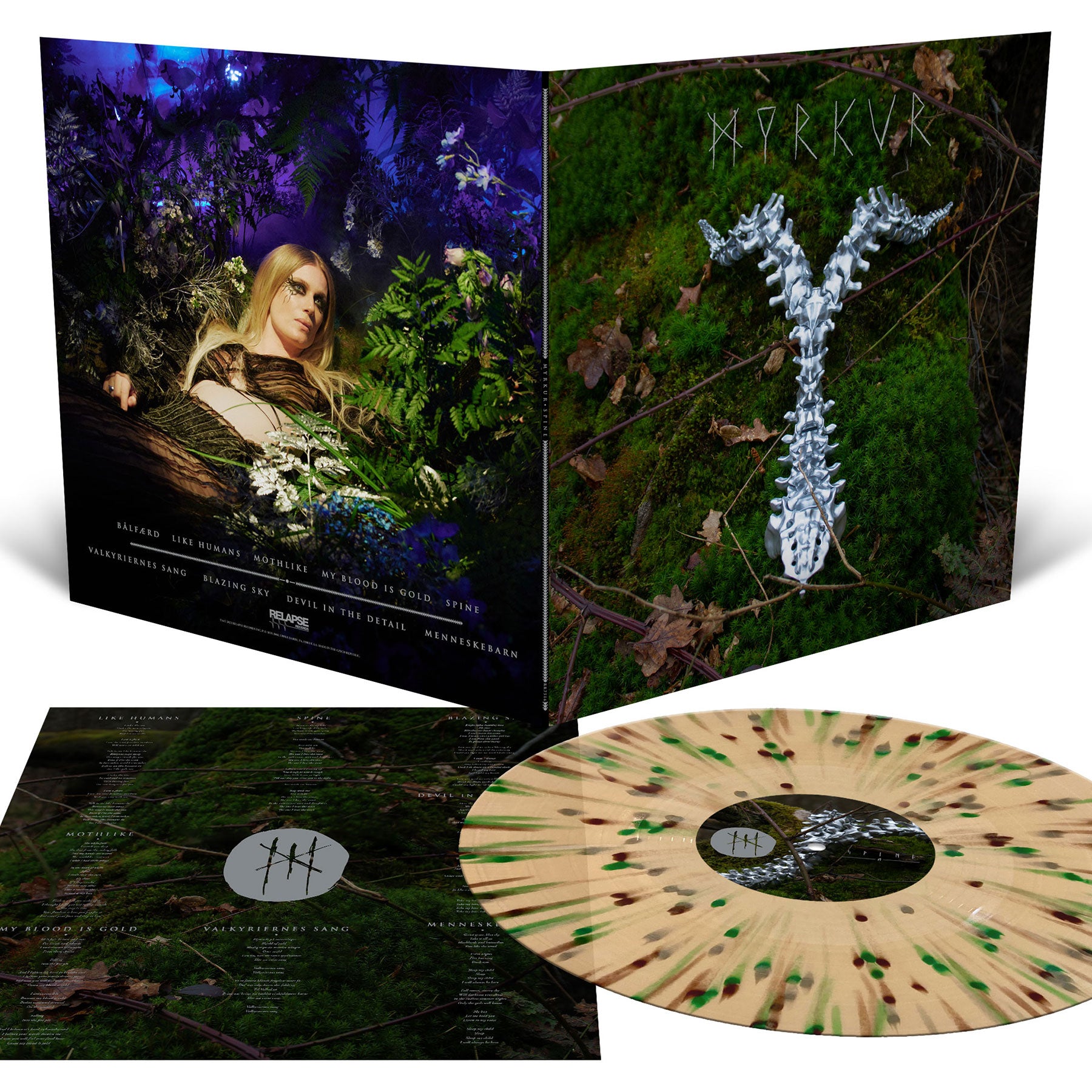 Myrkur "Spine Deluxe Edition" deluxe 12"