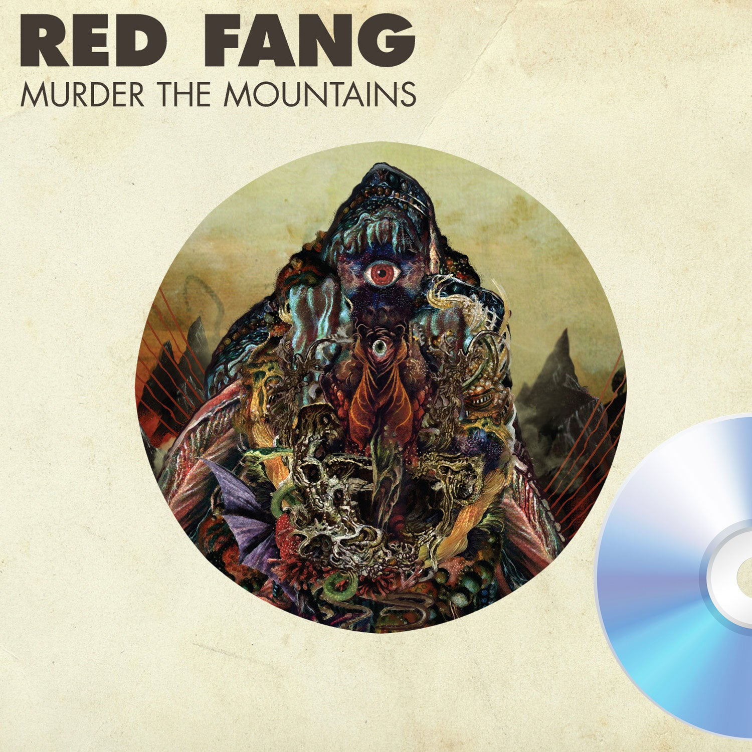 Red Fang "Murder The Mountains" CD