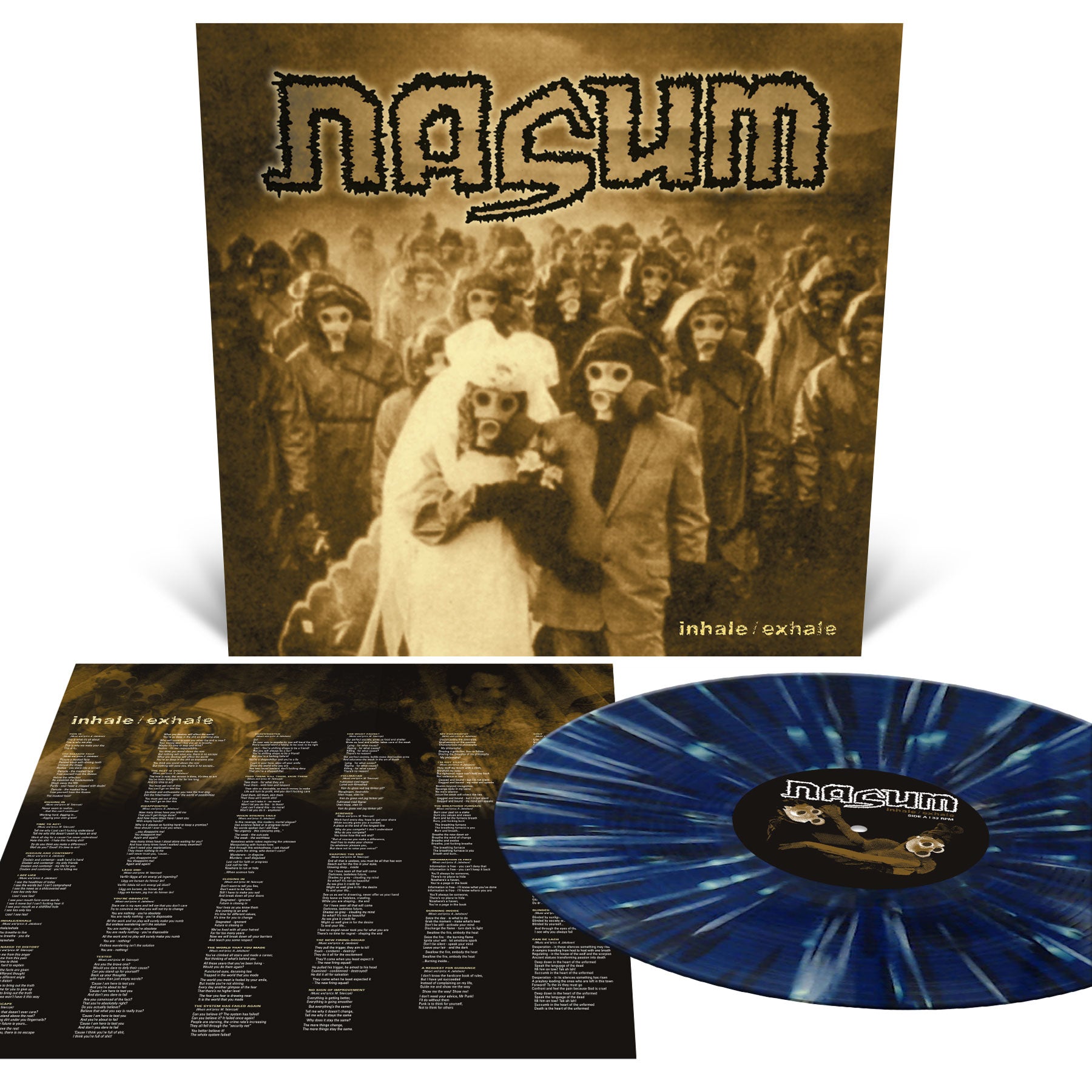 Nasum "Inhale / Exhale" 12"