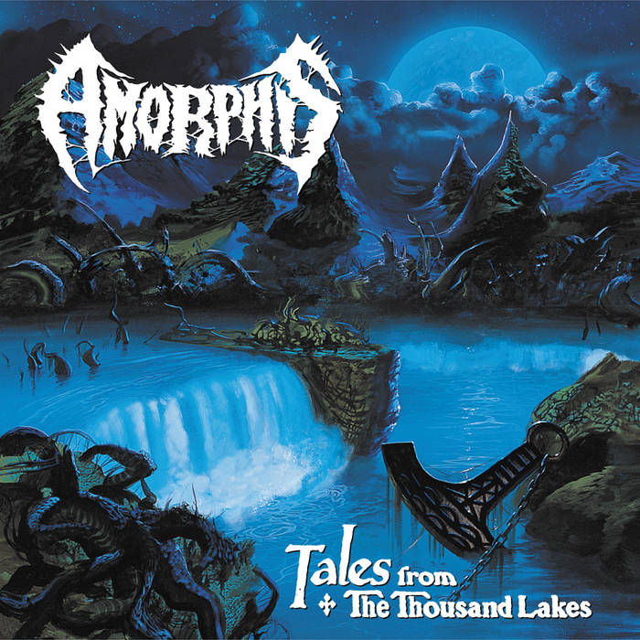Amorphis "Tales from the Thousand Lakes (Reissue)" CD