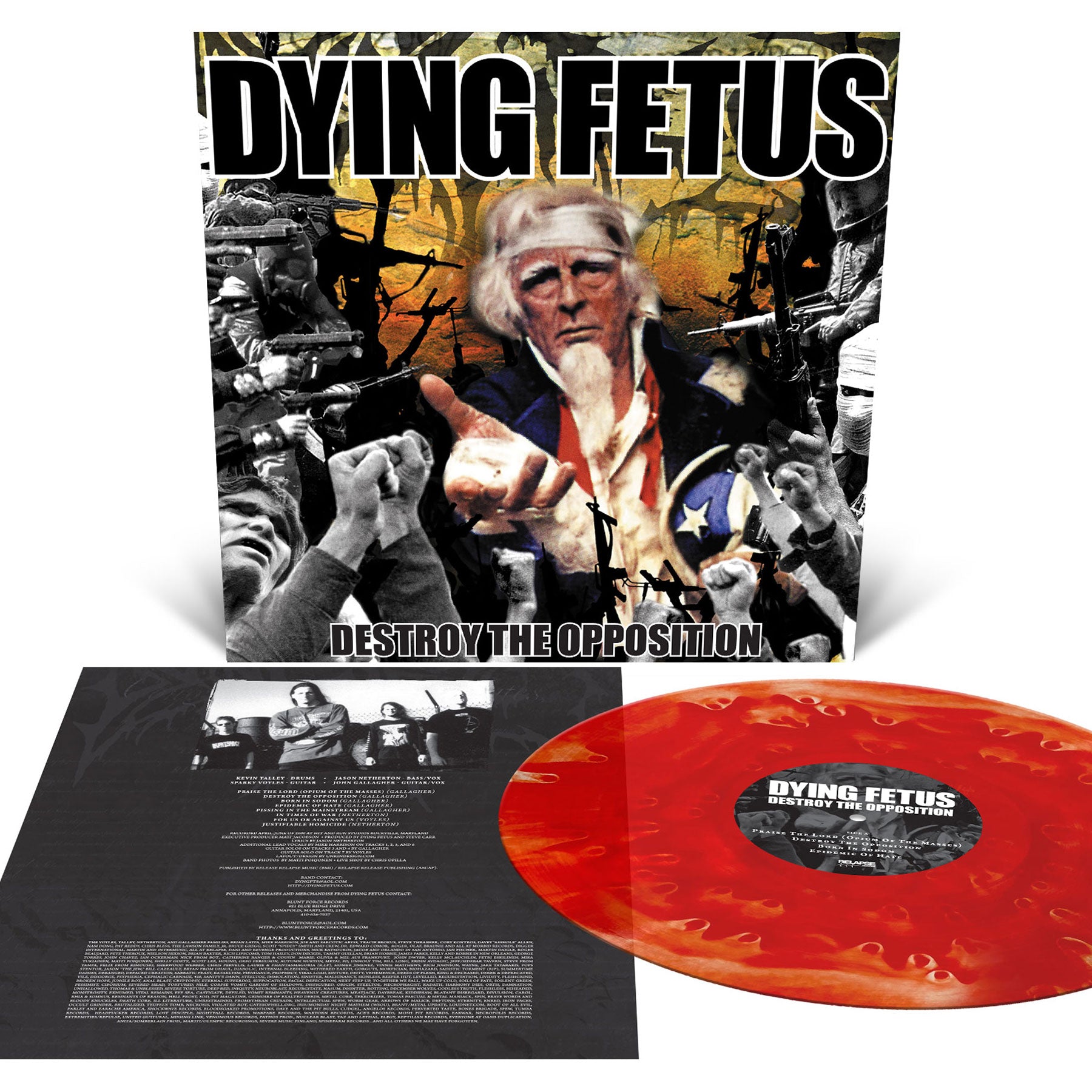 Dying Fetus "Destroy The Opposition" 12"