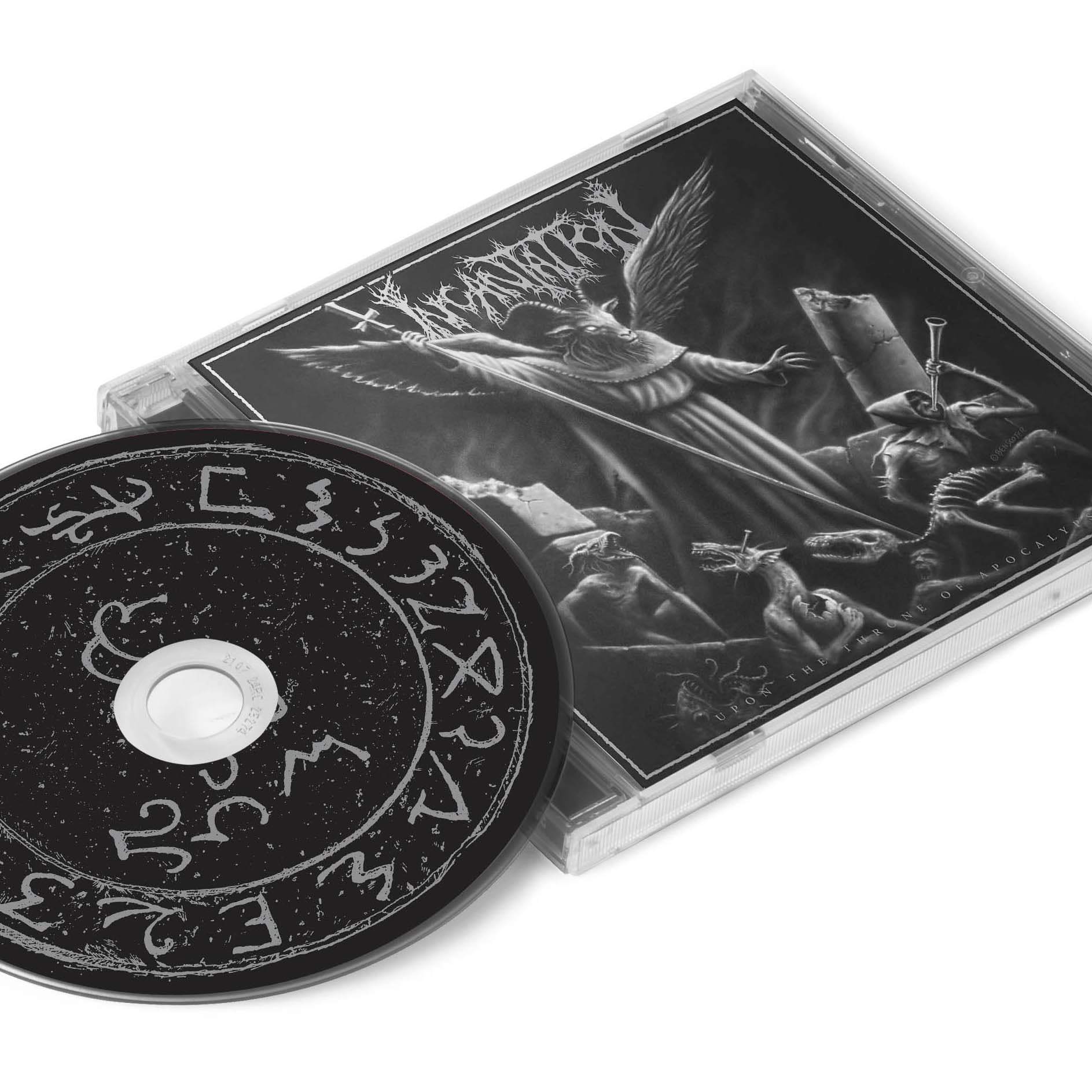 Incantation "Upon the Throne of Apocalypse (Reissue)" CD