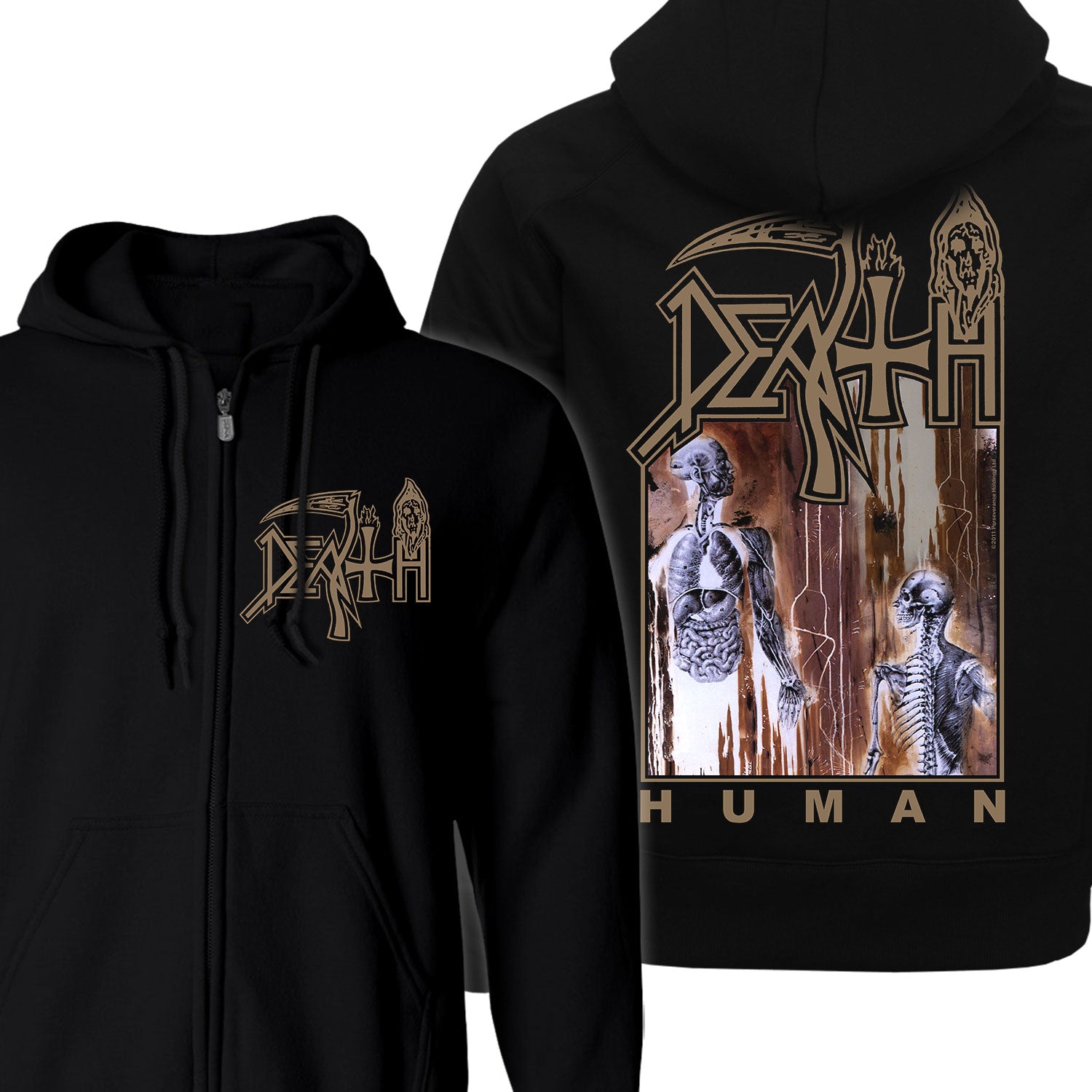 Zip Hoodie – Relapse Records Official Store