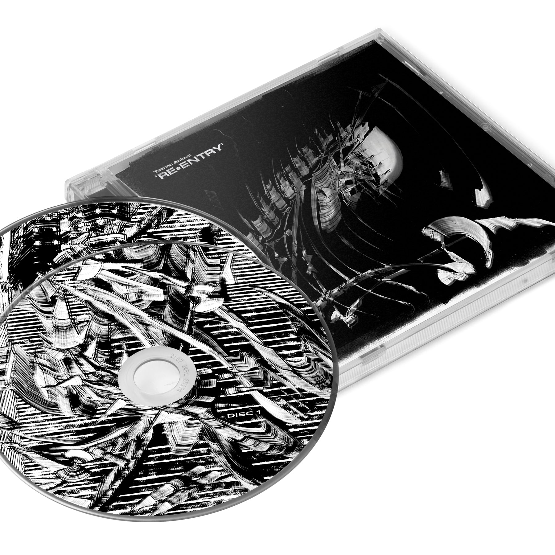 Techno Animal "Re-Entry" 2xCD