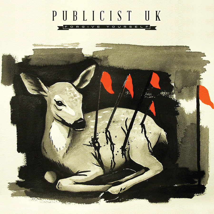 Publicist UK "Forgive Yourself" CD
