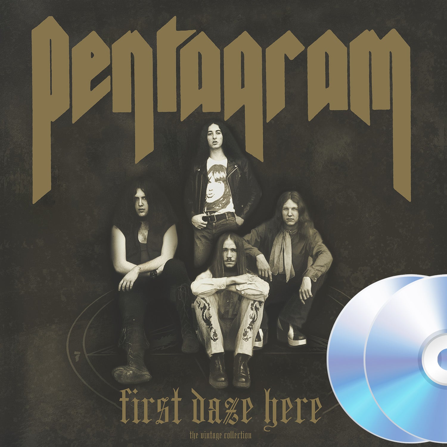Pentagram "First Daze Here (Reissue)" 2xCD