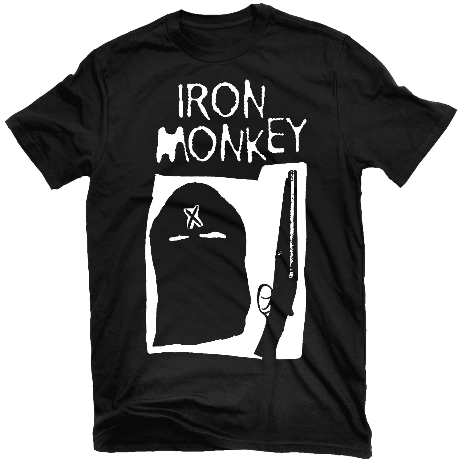 Iron Monkey "Spleen & Goad" T-Shirt