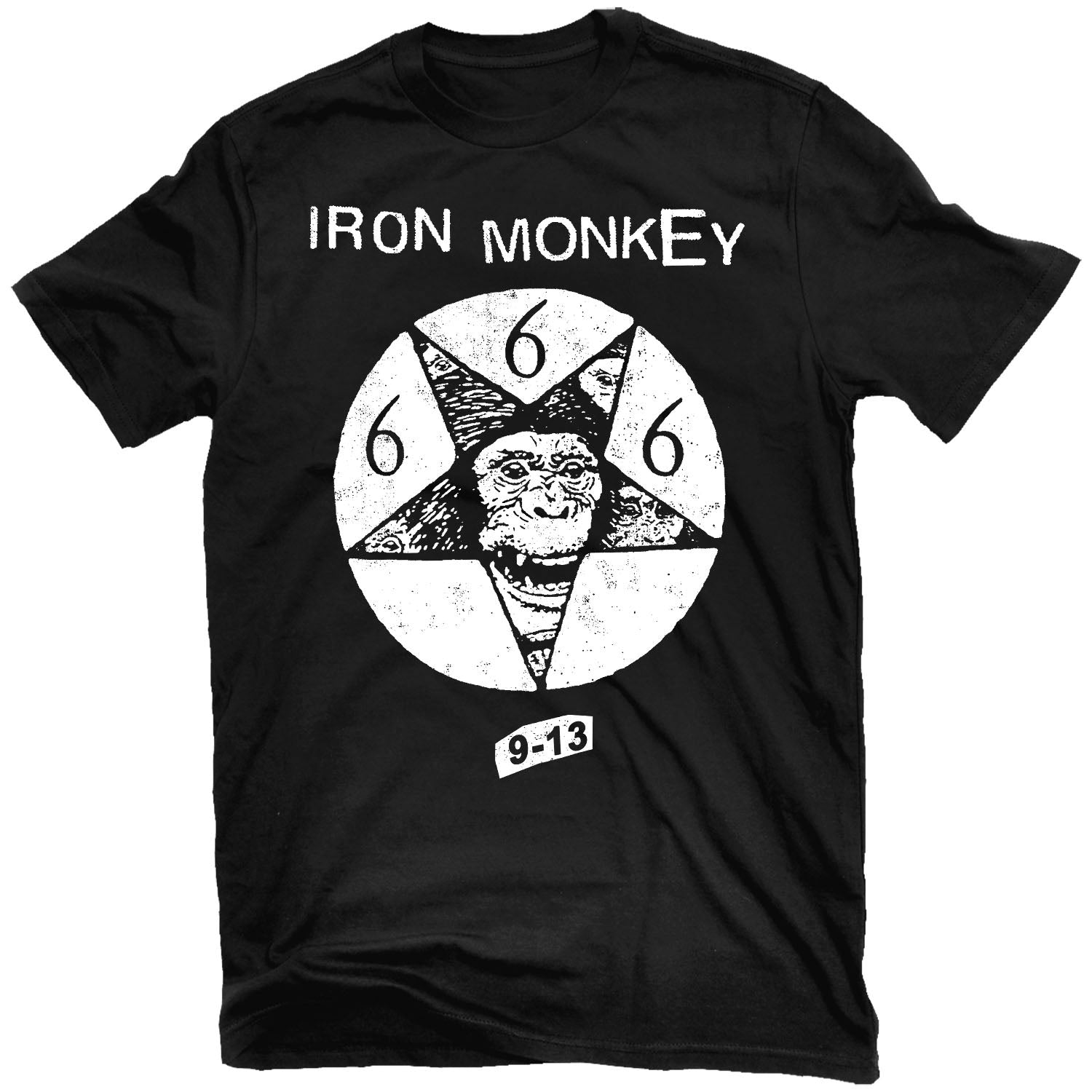 Iron Monkey "9-13" T-Shirt