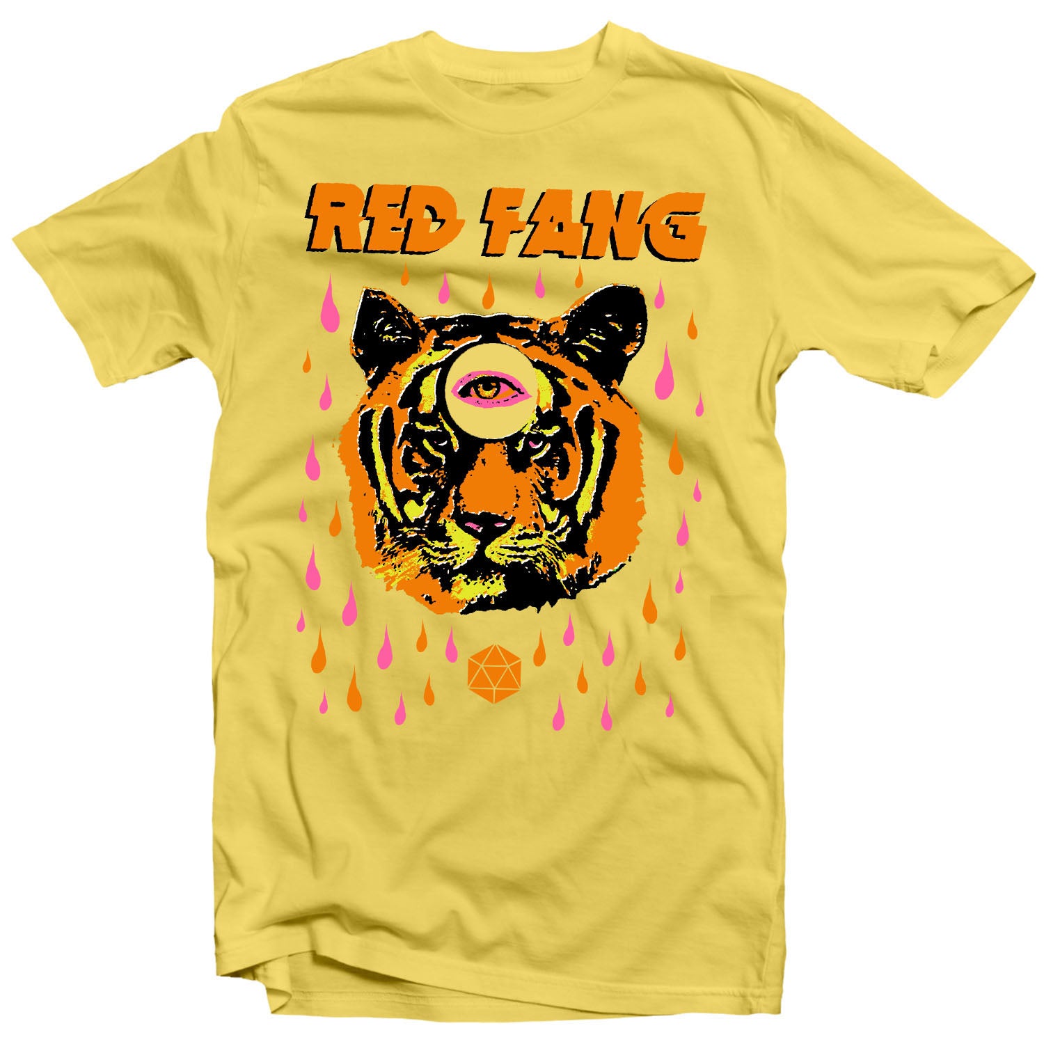 Red Fang "Psychic Tiger" T-Shirt