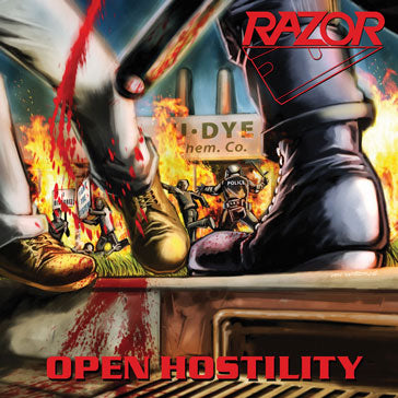Razor "Open Hostility (Reissue)" CD