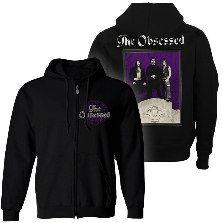 The Obsessed "The Obsessed" Zip Hoodie