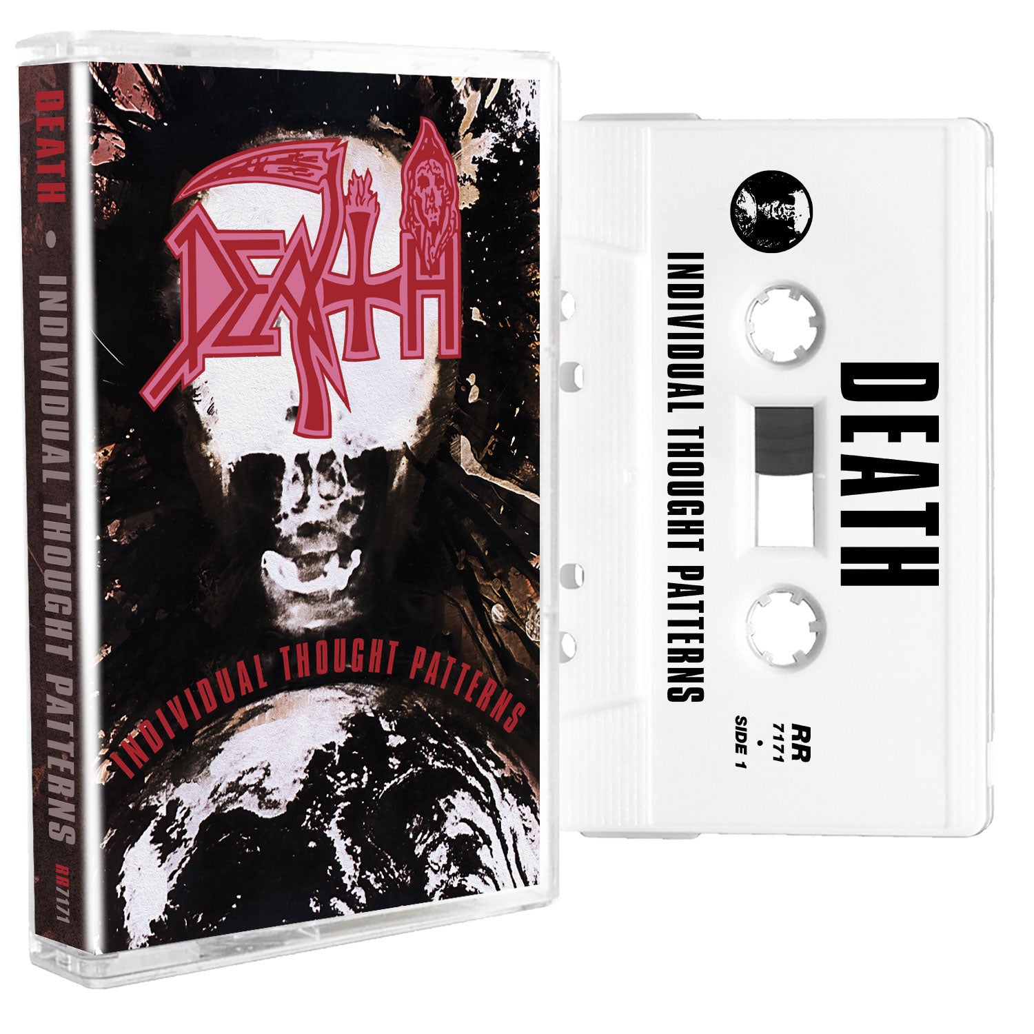 Death "Individual Thought Patterns (Reissue)" Cassette