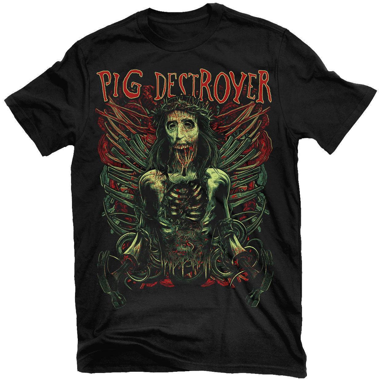 Pig Destroyer "Hammerchrist" T-Shirt