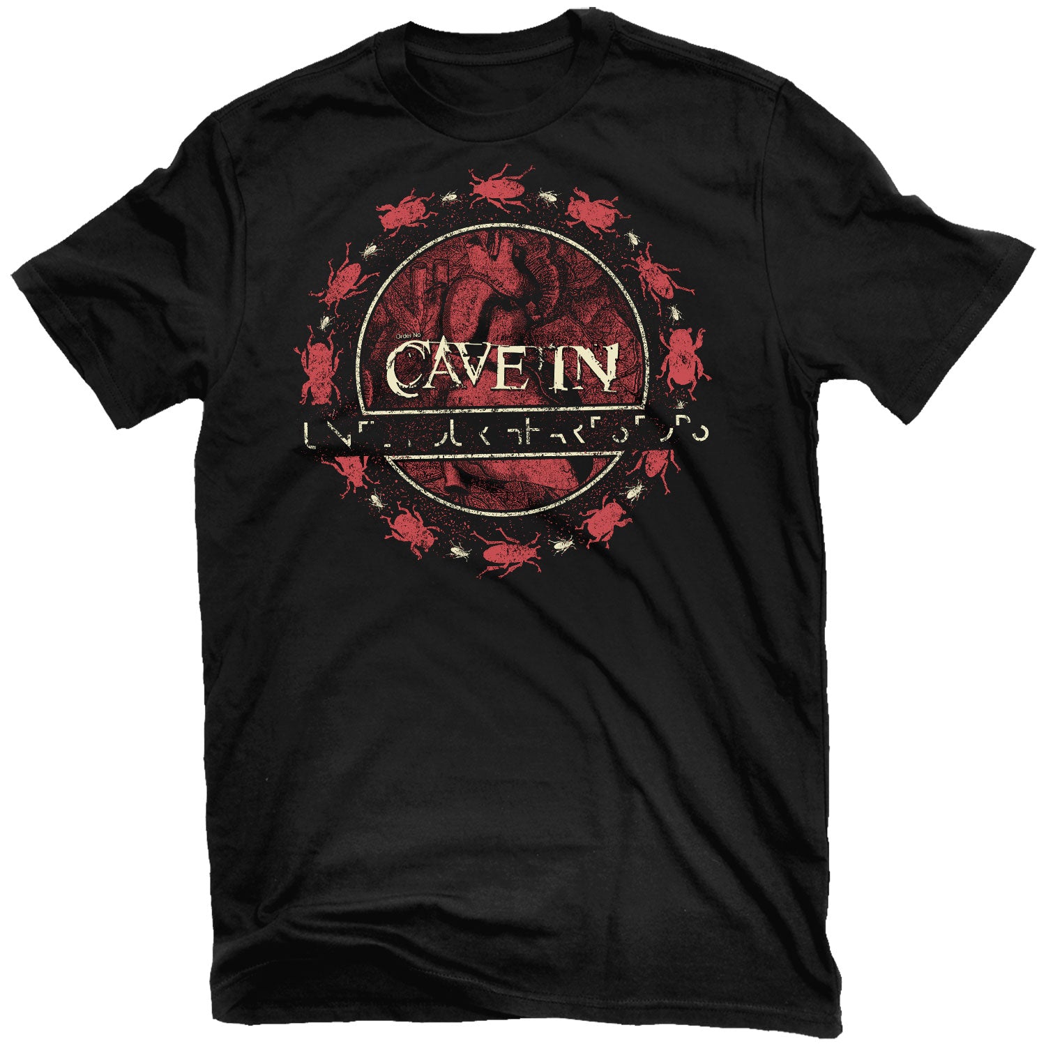 Cave In "Until Your Heart Stops (Reissue)" T-Shirt