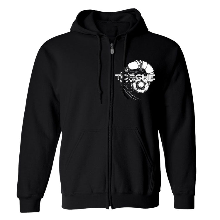 Torche "Restarter Glow In The Dark" Zip Hoodie