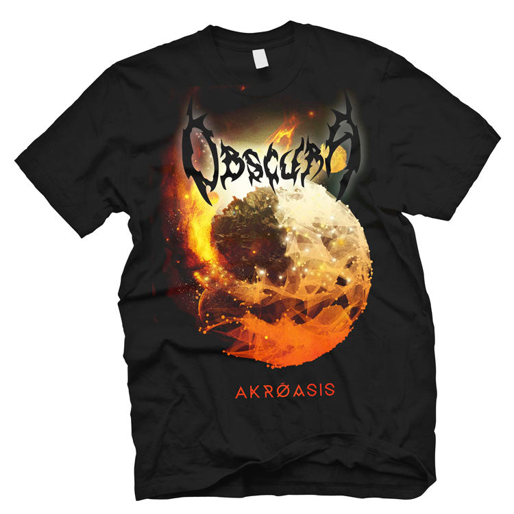 Obscura "Akroasis" T-Shirt