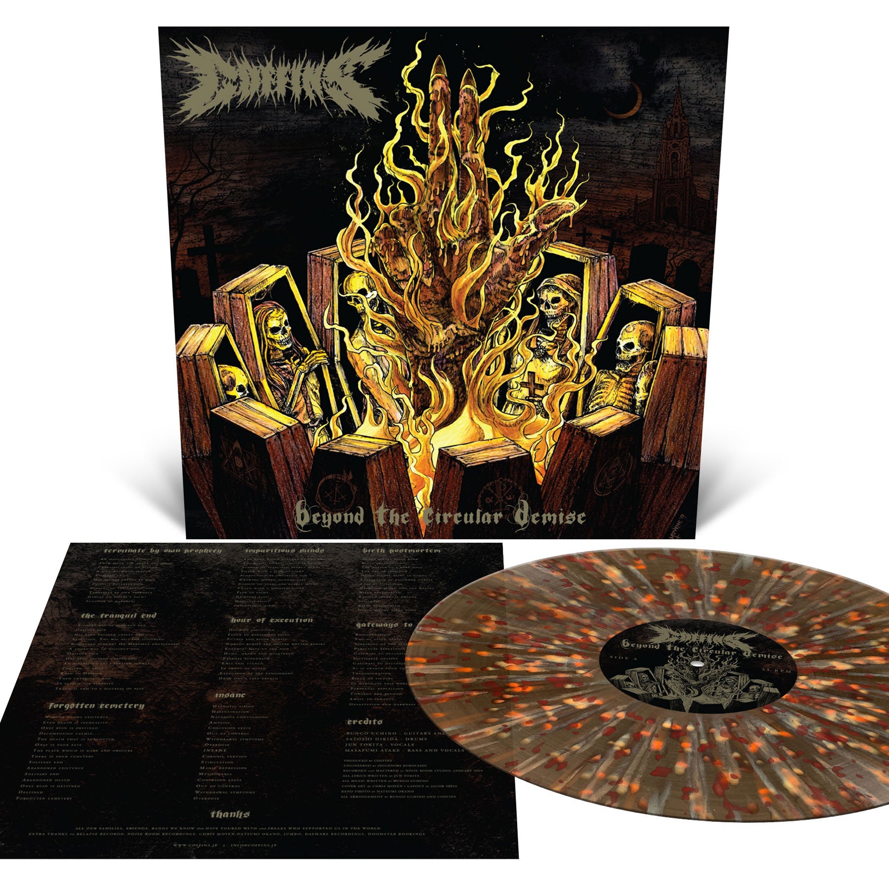 Coffins CD 3枚 Coffins – Relapse Records Official Store