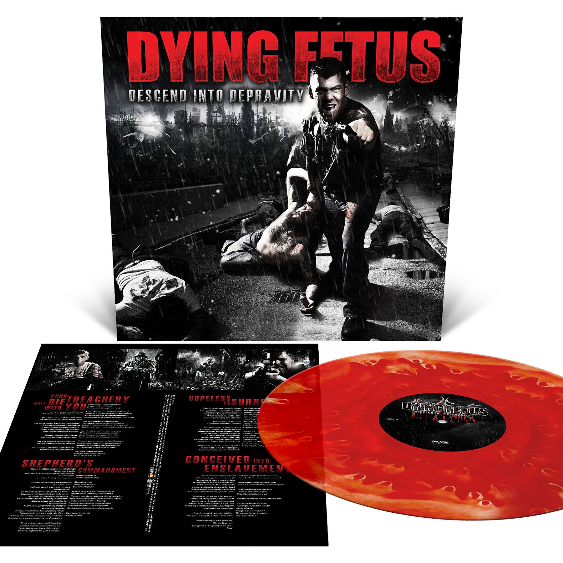 Dying Fetus "Descend Into Depravity" 12"