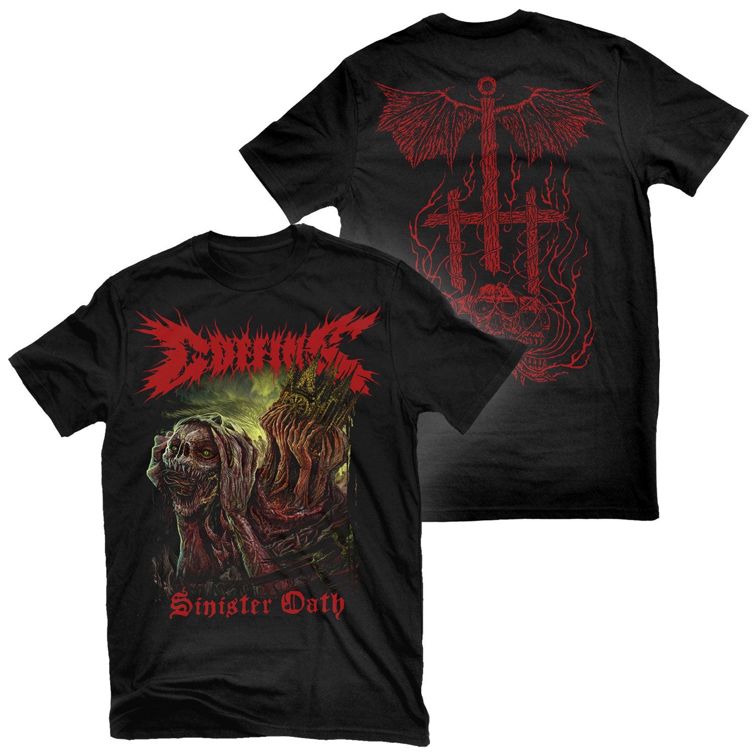 Coffins "Sinister Oath" T-Shirt
