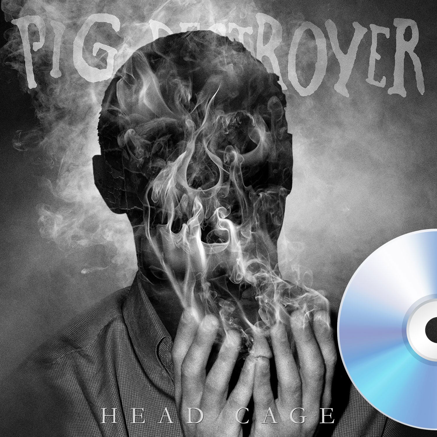 Pig Destroyer "Head Cage" CD