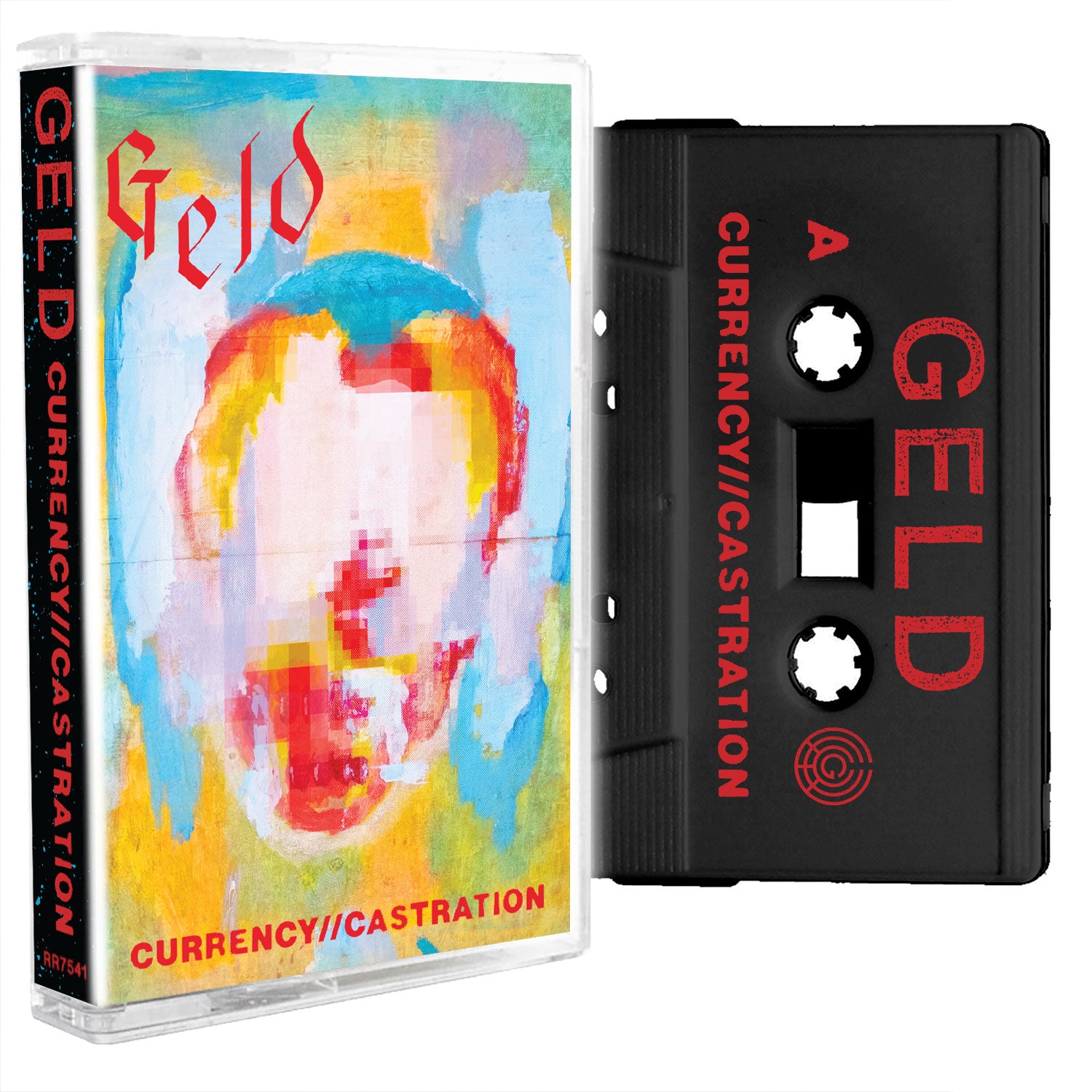 Geld "Currency // Castration" Cassette