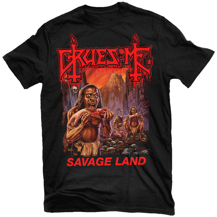 Gruesome "Savage Land" T-Shirt