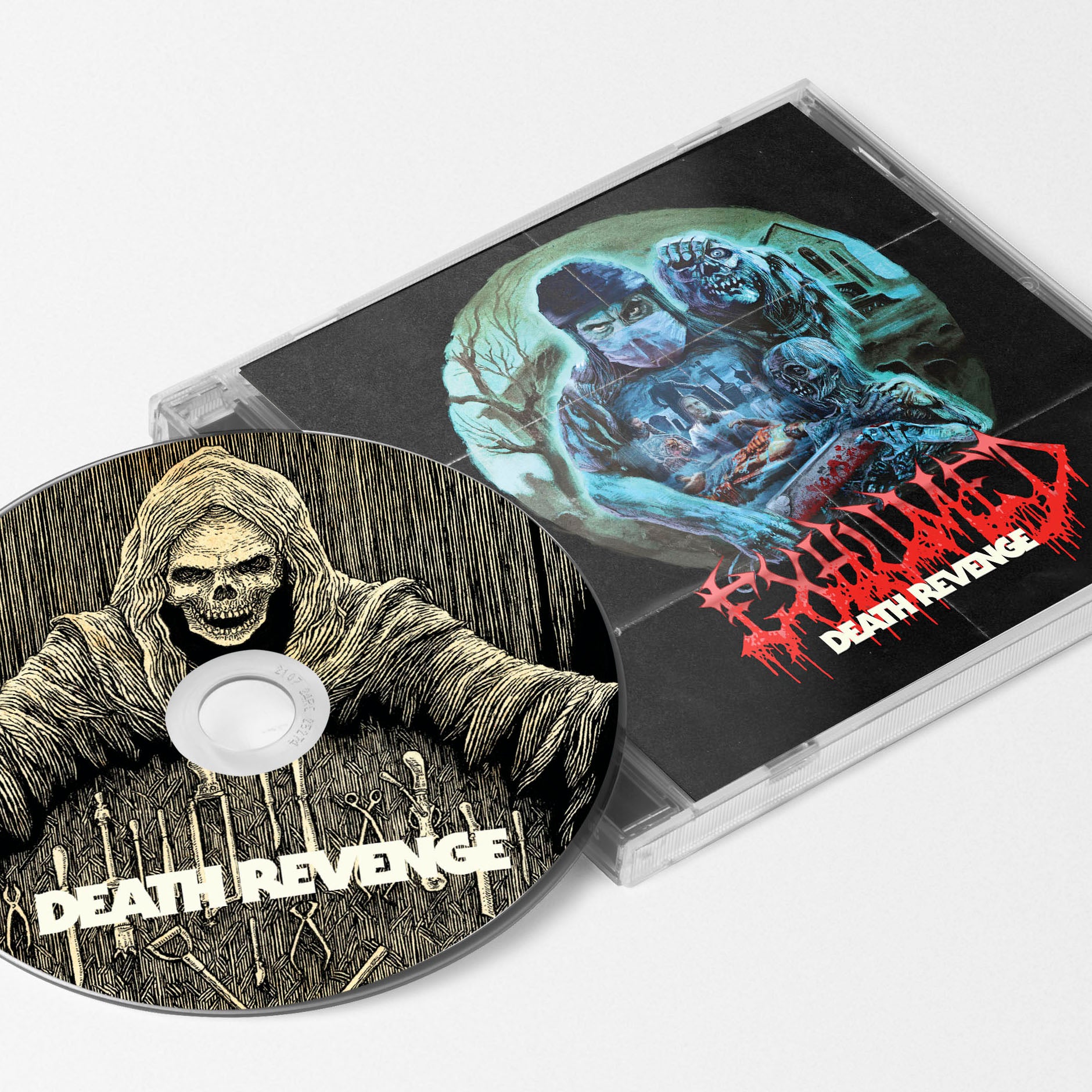 Exhumed "Death Revenge" CD